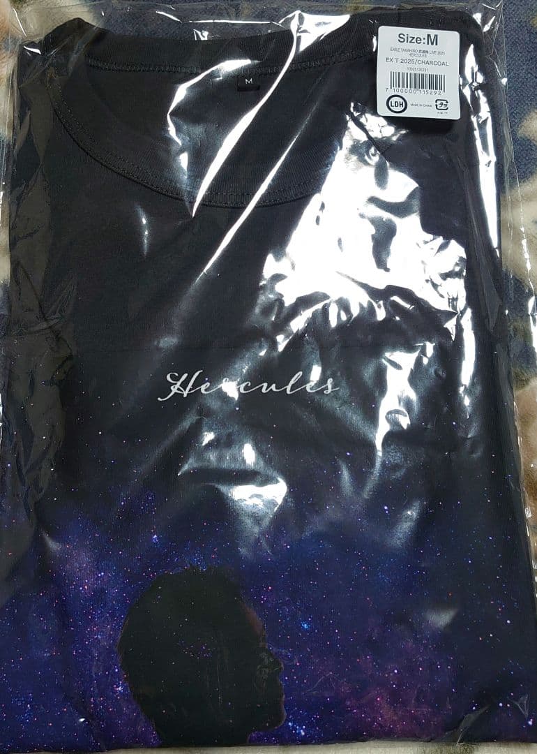 ★新品 TAKAHIRO HERCULES Tシャツ Mサイズ