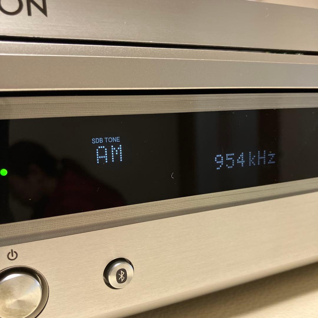 DENON CDレシーバー RCDM-41 動作品 元箱付き2022年製