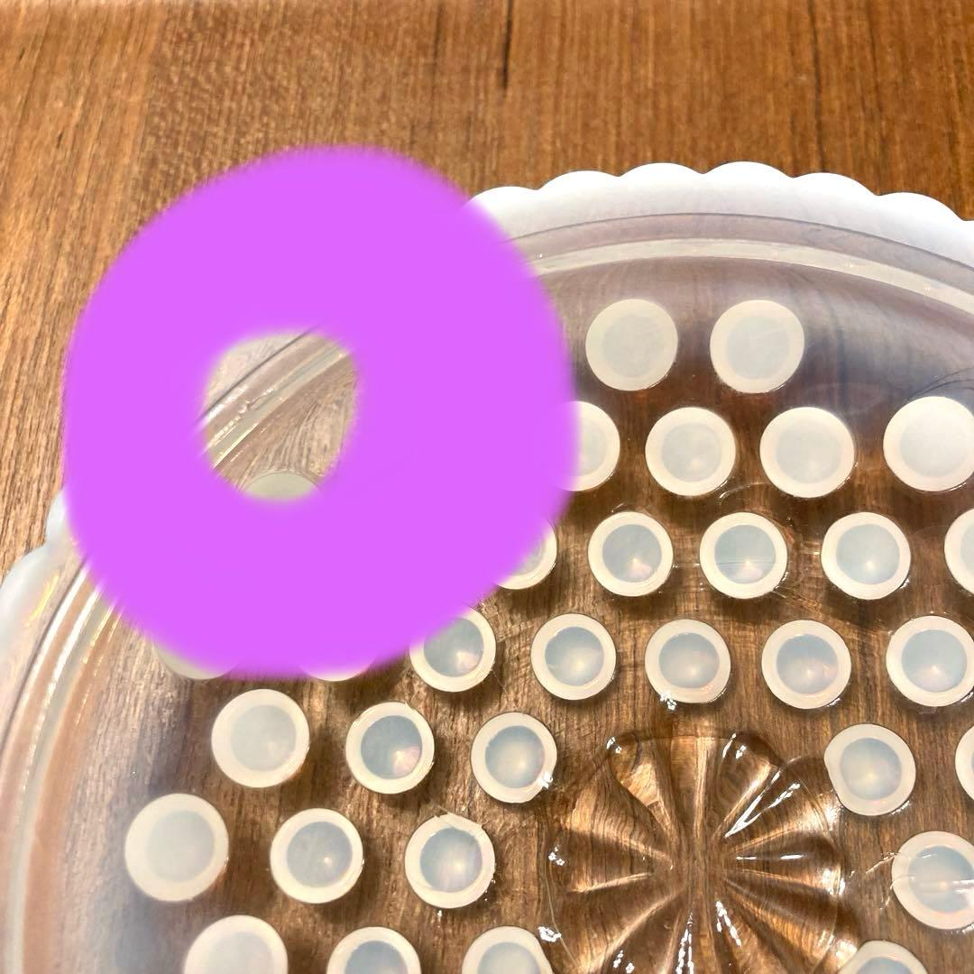 アンカーホッキング社　ムーンストーン　ヴィンテージ 小物入れ