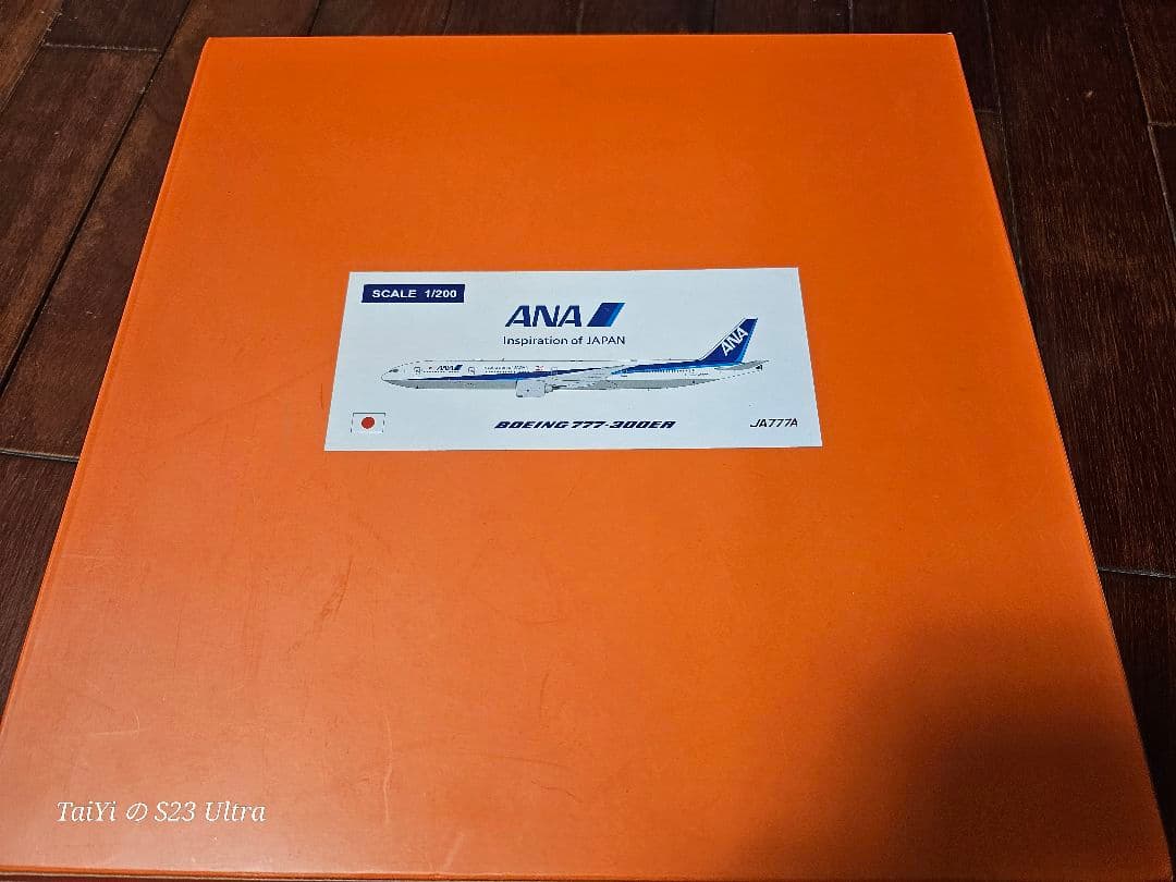 JC WINGS 1:200 ANA 全日空 B777-300ER JA777A