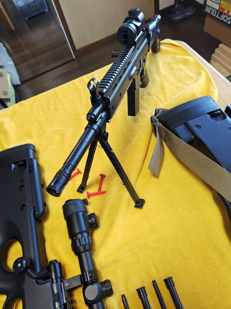 た*し様 ❇️スポーツの秋企画☆10歳以上エアガン♪てんこ盛りのスナイパー銃お得