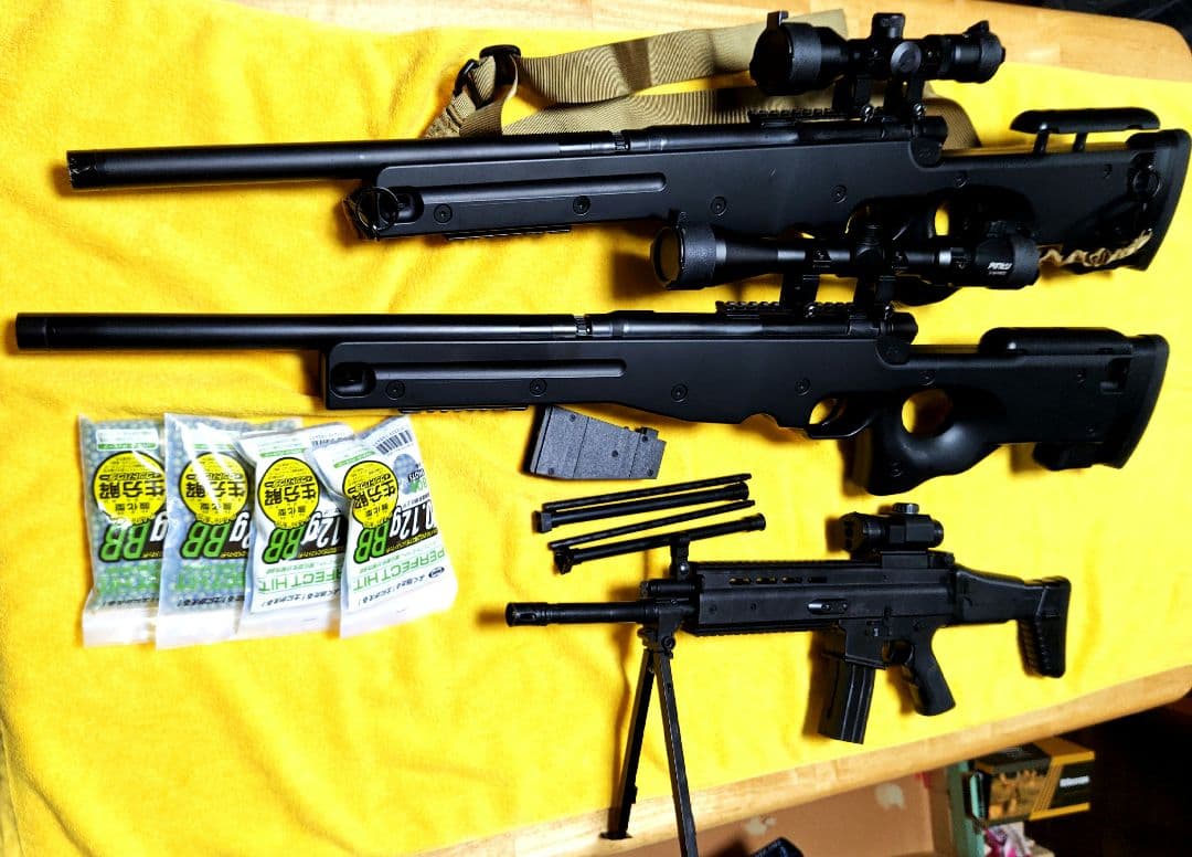た*し様 ❇️スポーツの秋企画☆10歳以上エアガン♪てんこ盛りのスナイパー銃お得