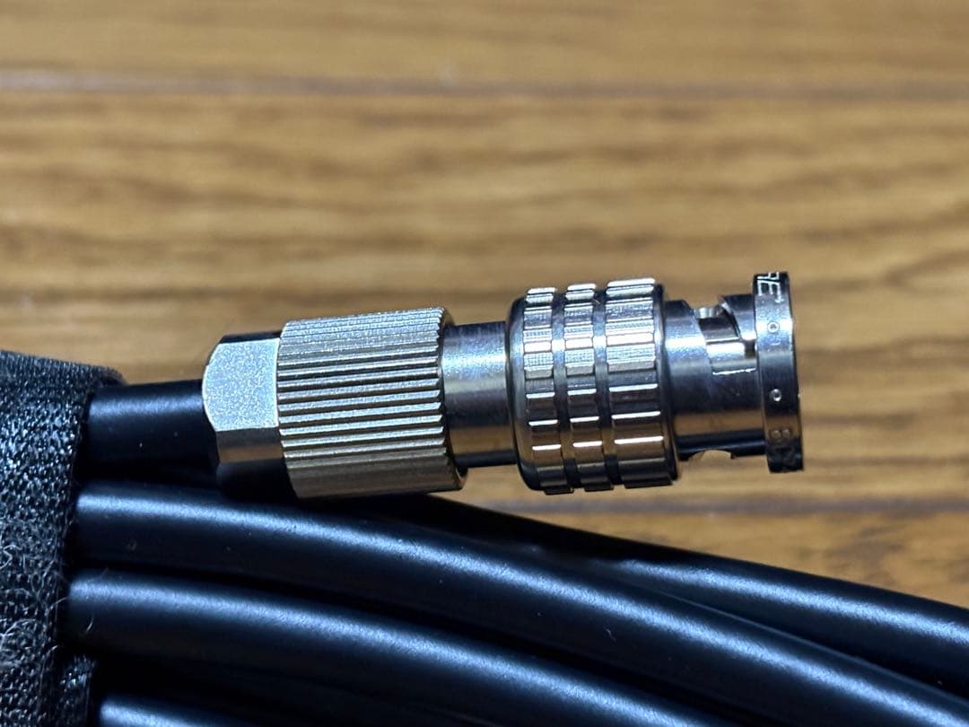 CANARE L-3CFW 3G SDI BNCケーブル セット