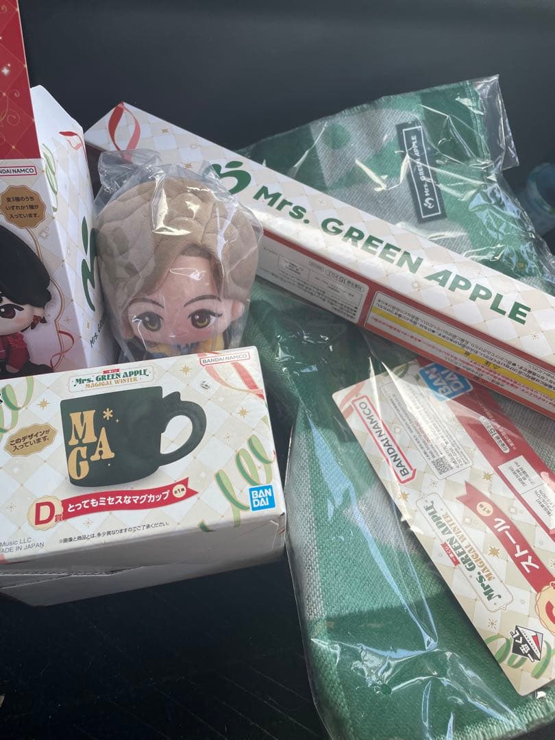 Mrs. GREEN APPLE 1番クジ セット