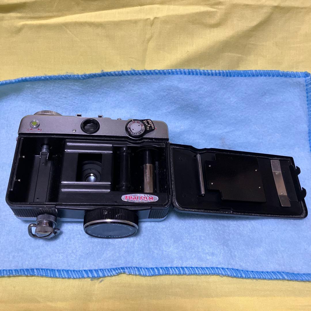 【新年価格】 《超貴重》フジカ Drive コンパクトフィルムカメラ