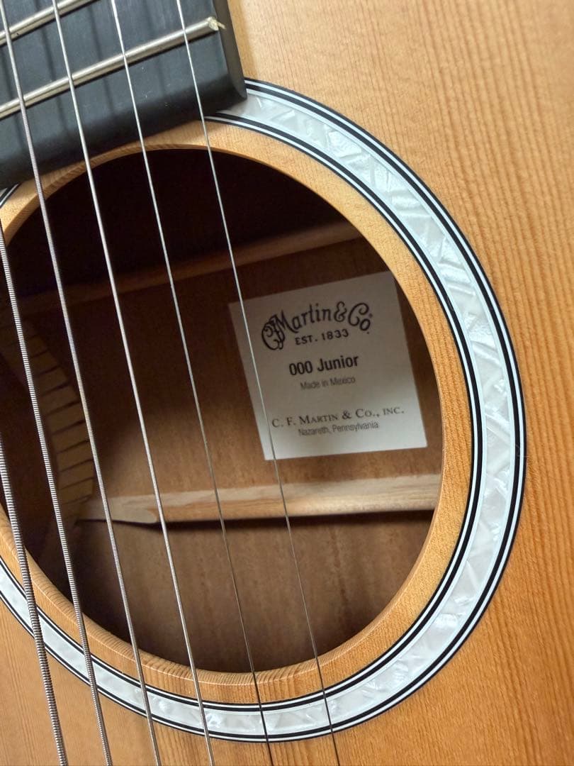 【定価11万】Martin 000 JR10 マーチン アコースティックギター
