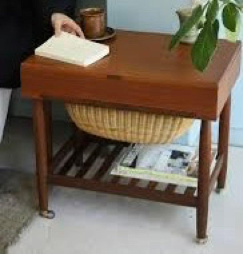 Ejvind A Johanneson/ アイヴァンAヨハンソンソーイングワゴン