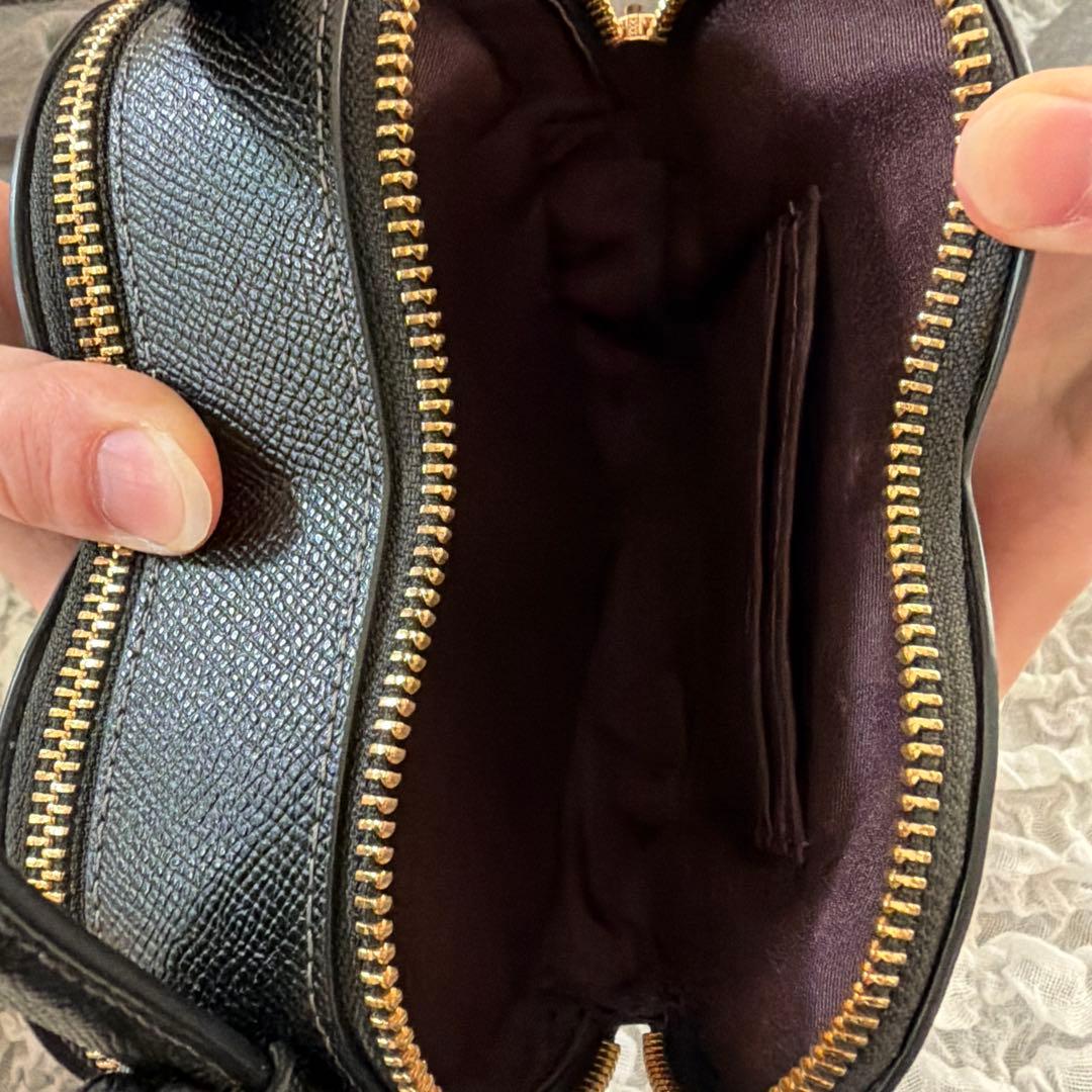 COACH ハートクロスボディーバッグ