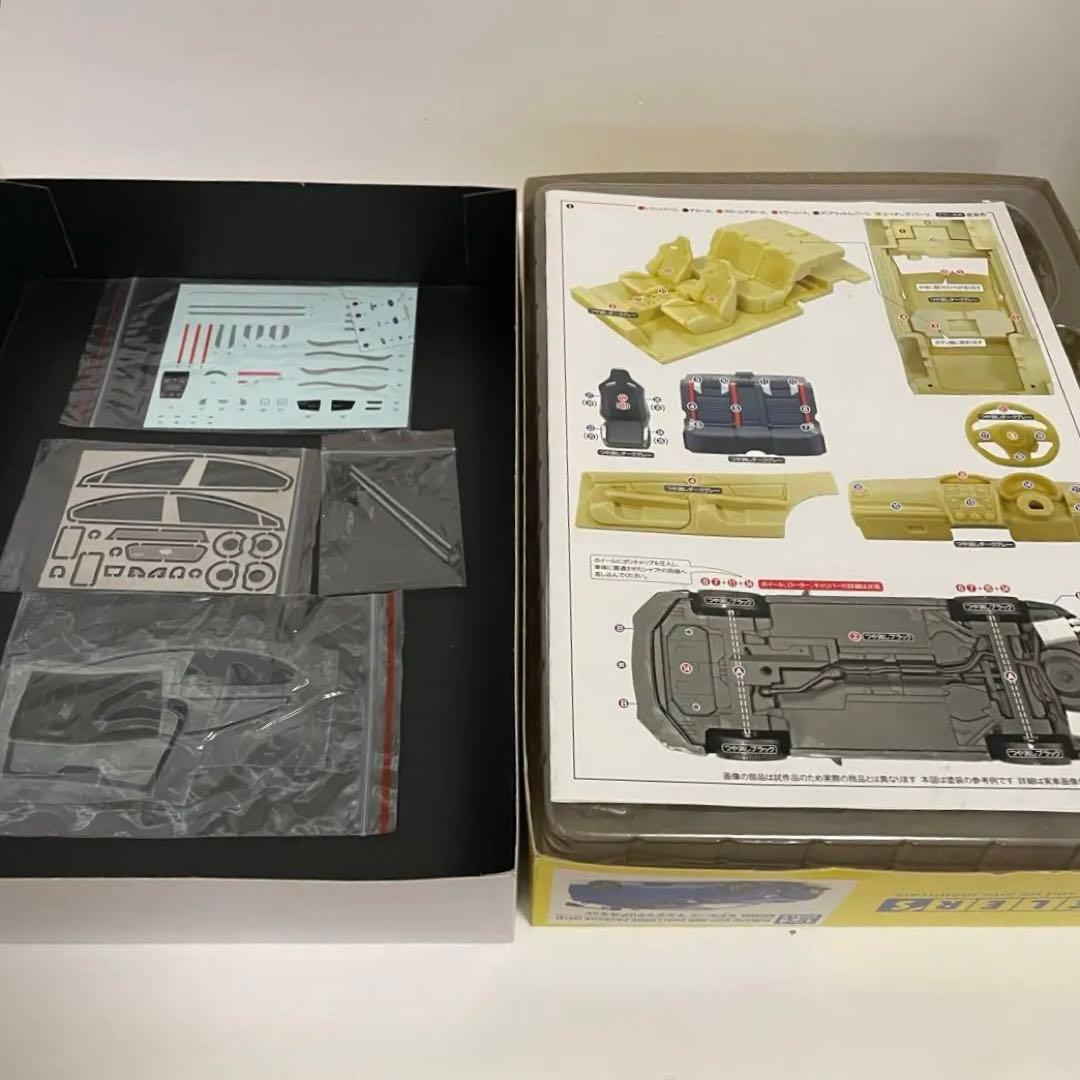 モデラーズ 1/24 スバル S207 NBR チャレンジパッケージ 2015