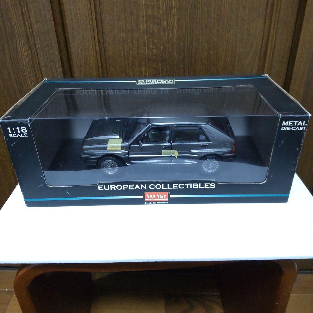 ランチア デルタ HF インテグラーレ 16V グリジオクォーツ サンスター