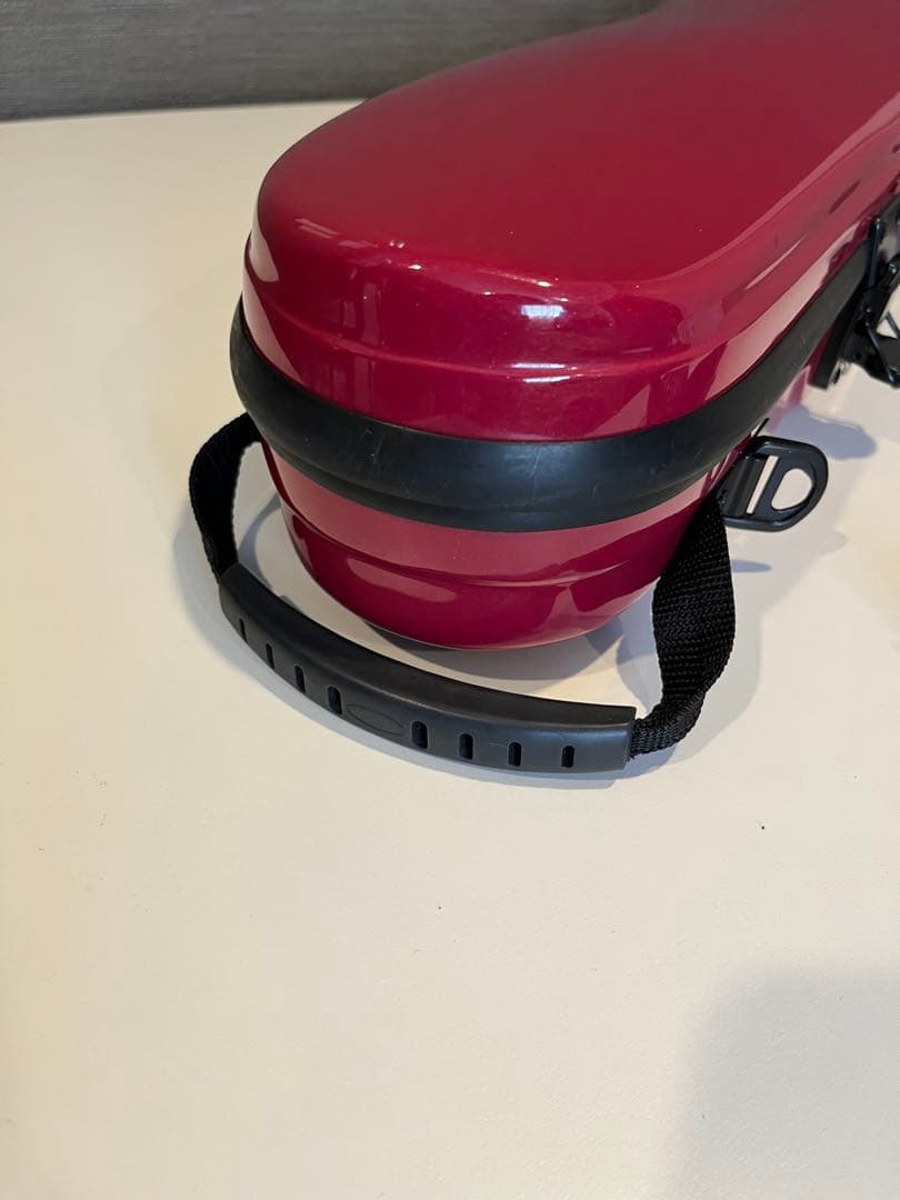 東洋楽器　バイオリンケース　プリュームファイバー　プラチナワイン