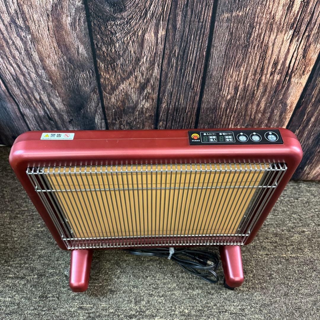 サンルミエ タイマー付 遠赤外線暖房器 E800L-TM パネルヒーター