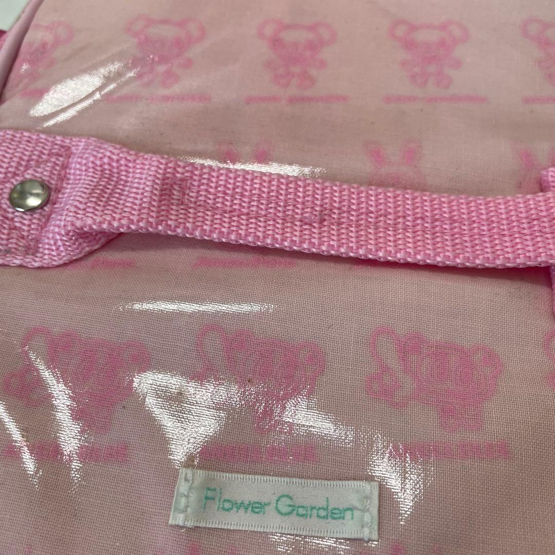 レア⭐︎平成レトロ　メゾピアノ　エンジェルブルー　メイクポーチ　ナルミヤ