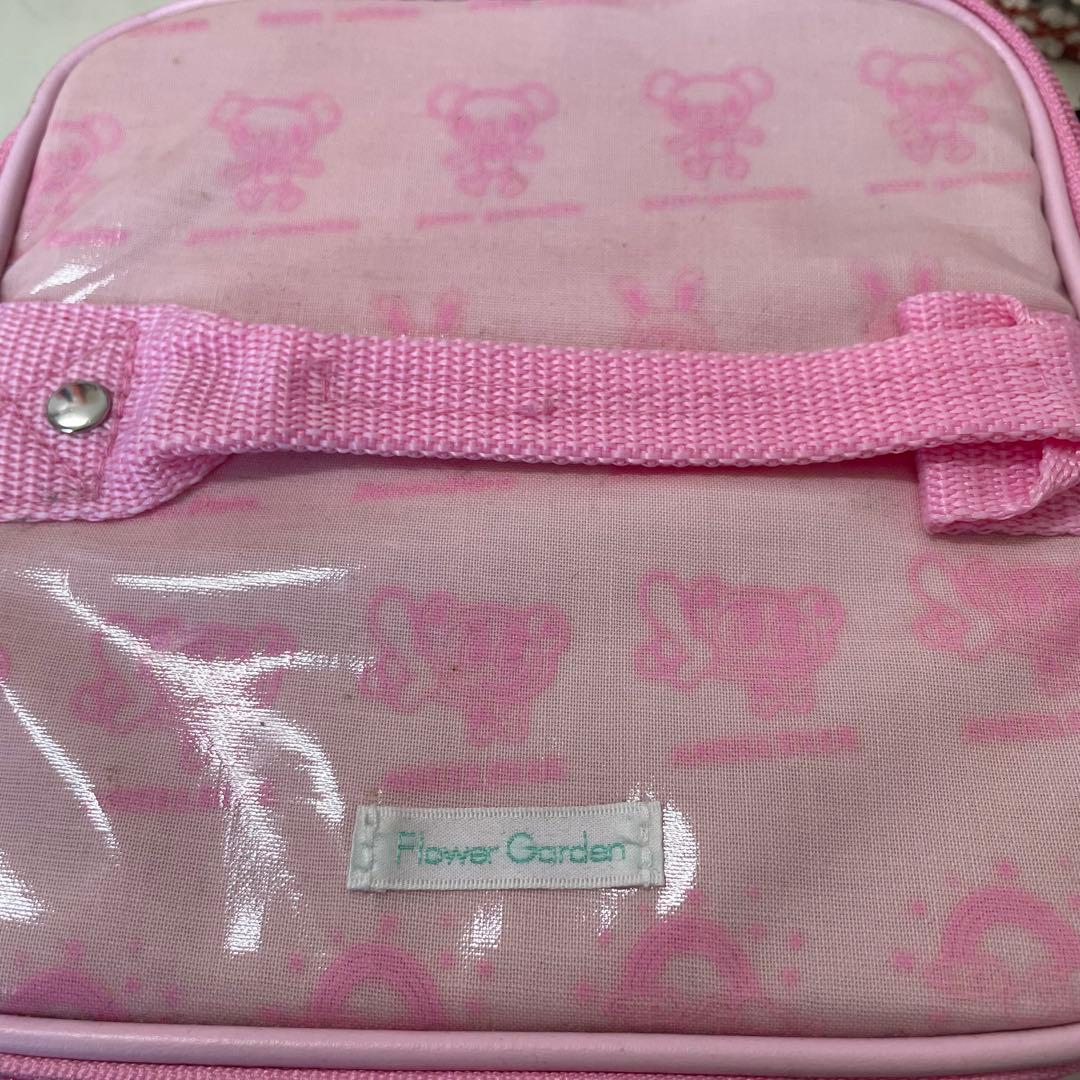 レア⭐︎平成レトロ　メゾピアノ　エンジェルブルー　メイクポーチ　ナルミヤ