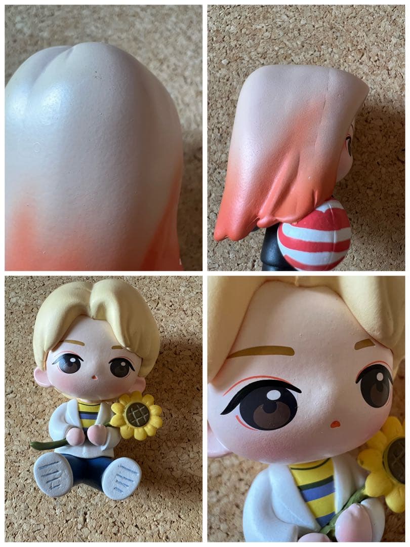 SEVENTEEN ジョンハン フィギュア 4個 セット