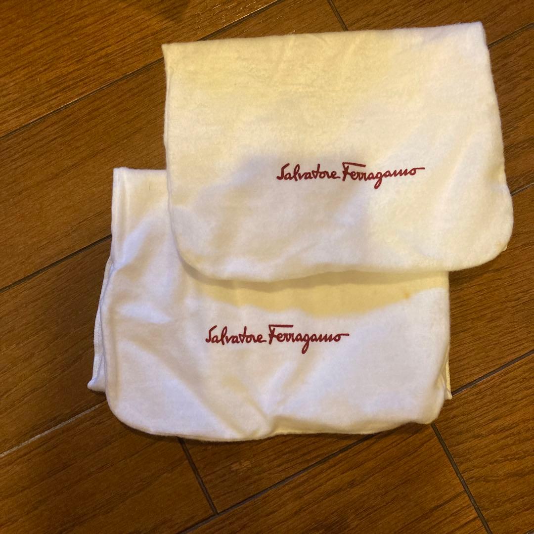 Salvatore Ferragamo ブラウン ドレスシューズ