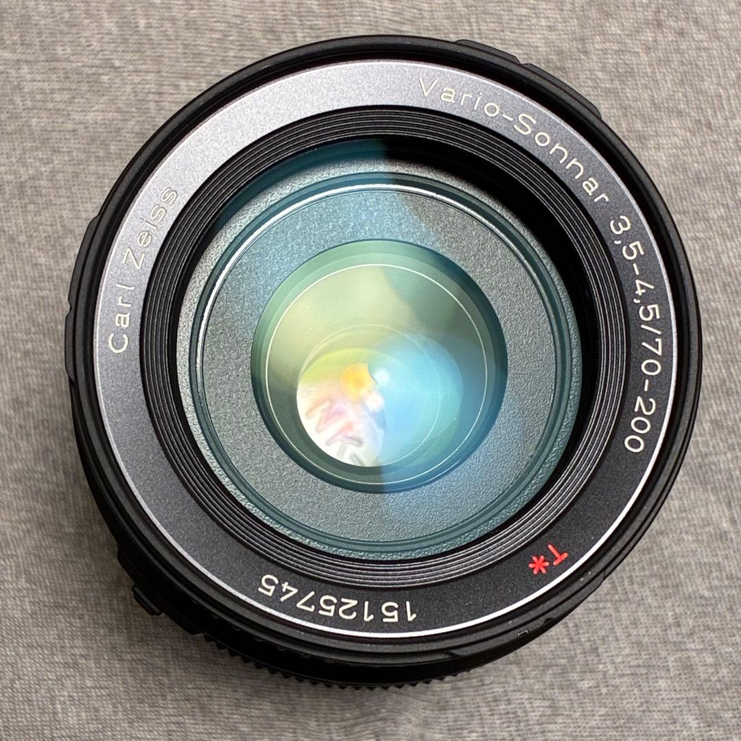 フィルムカメラ CONTAX NX & Vario 70-200mm F3.5-4.5 T*