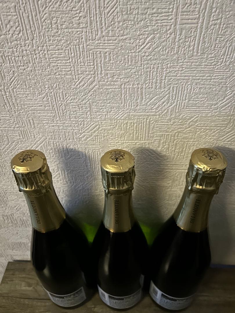 DELAMOTTE BRUT シャンパン 750ml 3本セット