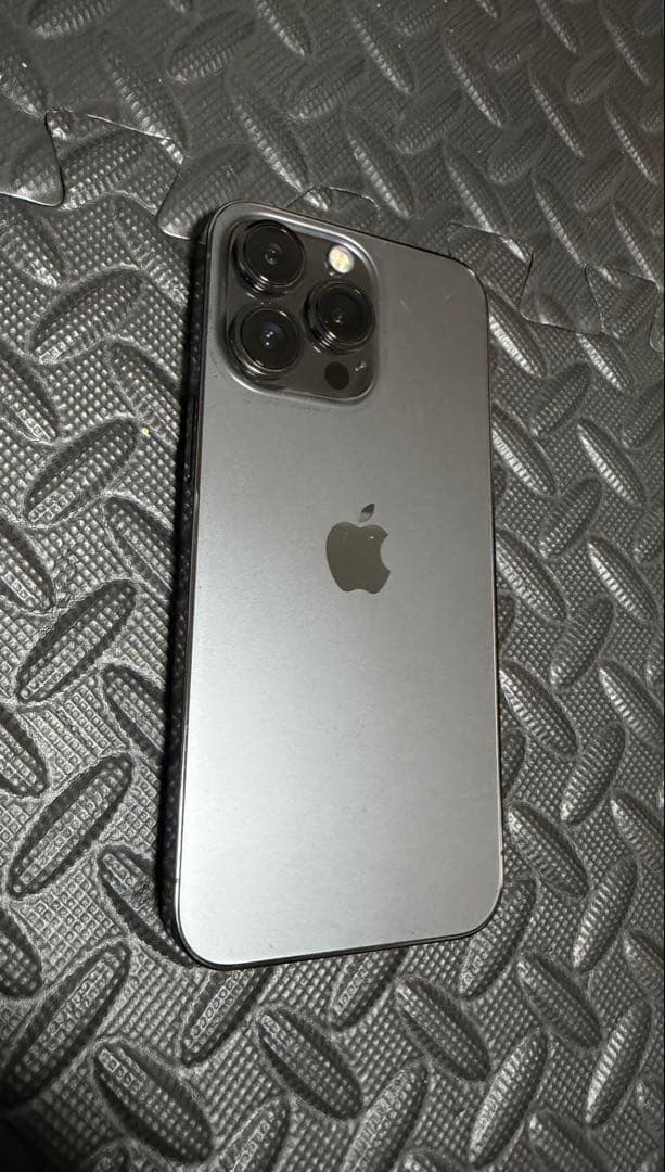 【美品】iPhone 13 Pro グラファイト/SIMフリー/256GB