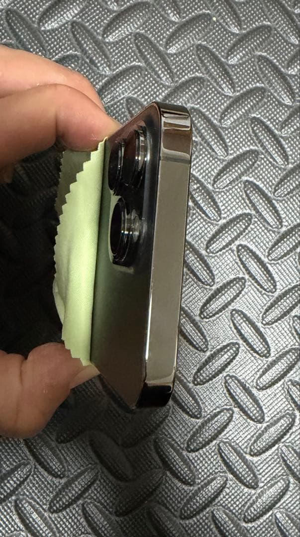 【美品】iPhone 13 Pro グラファイト/SIMフリー/256GB