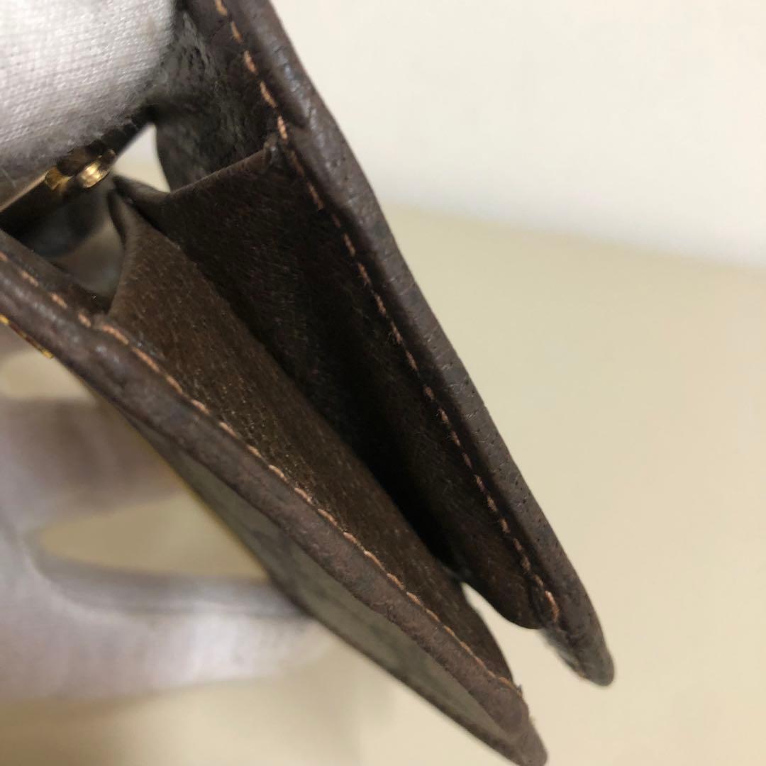 Ｎagi✨様 グッチ　ケース　がま口　GG 柄　PVC レザー