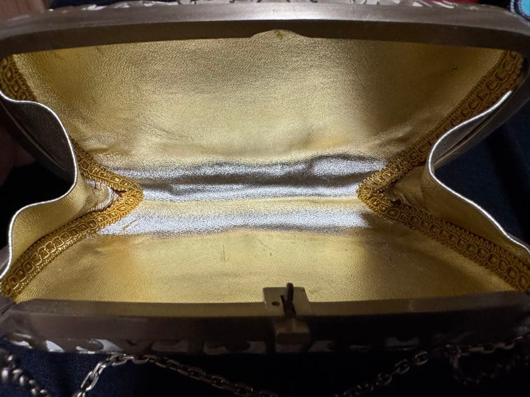 フェラガモ クラッチ　パーティー　バッグ