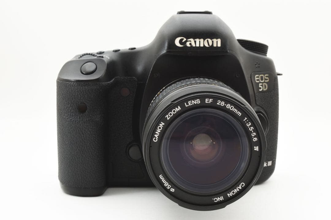 Canon EOS 5D Mark III標準レンズセット/EF 28-80㎜