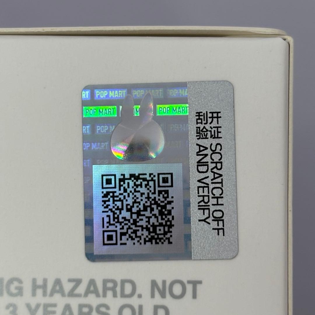 【正規品】 ポップマート ラブブ エナジー シークレット 黒