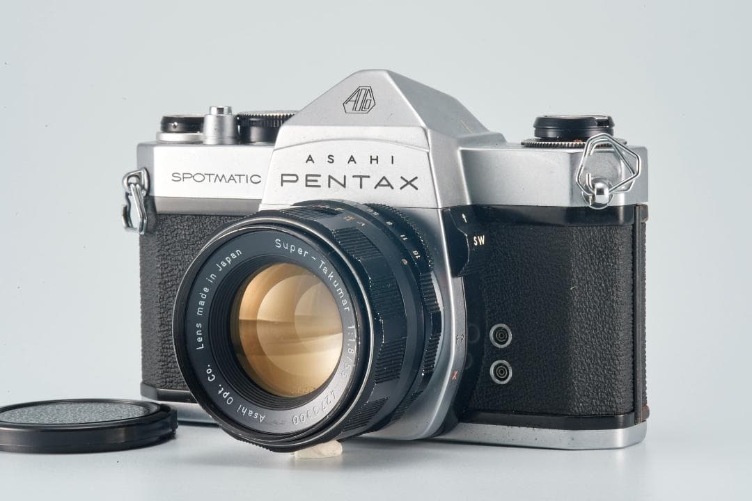 フィルムカメラ PENTAX SP /Super-Takumar f1.8 55mm #82