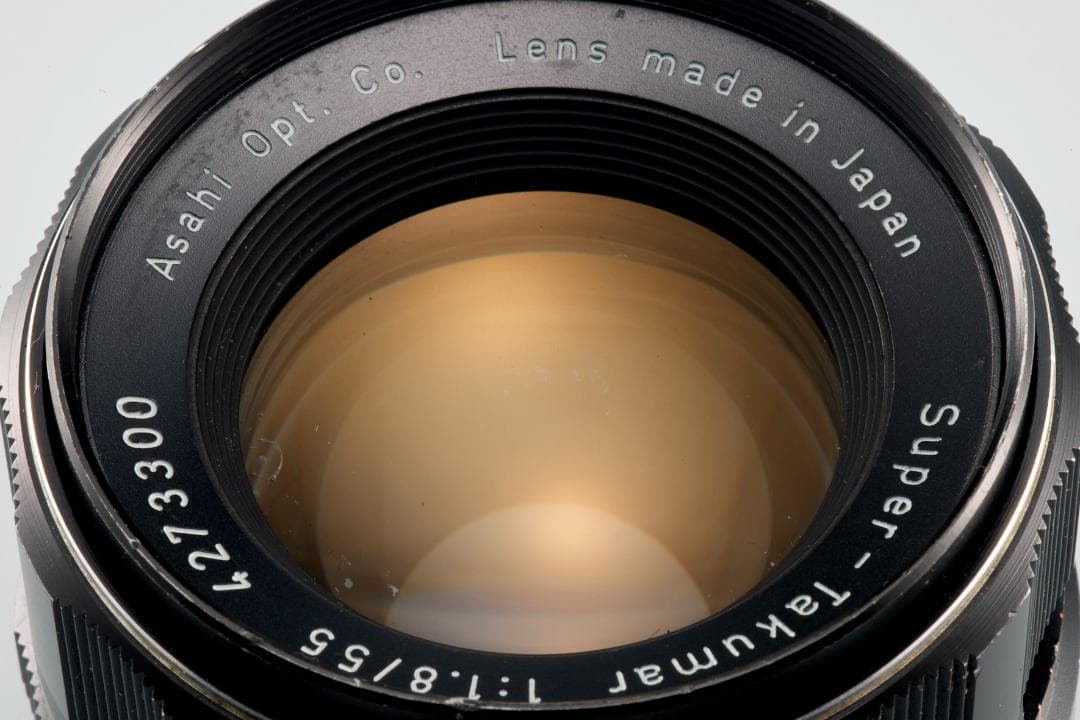 フィルムカメラ PENTAX SP /Super-Takumar f1.8 55mm #82