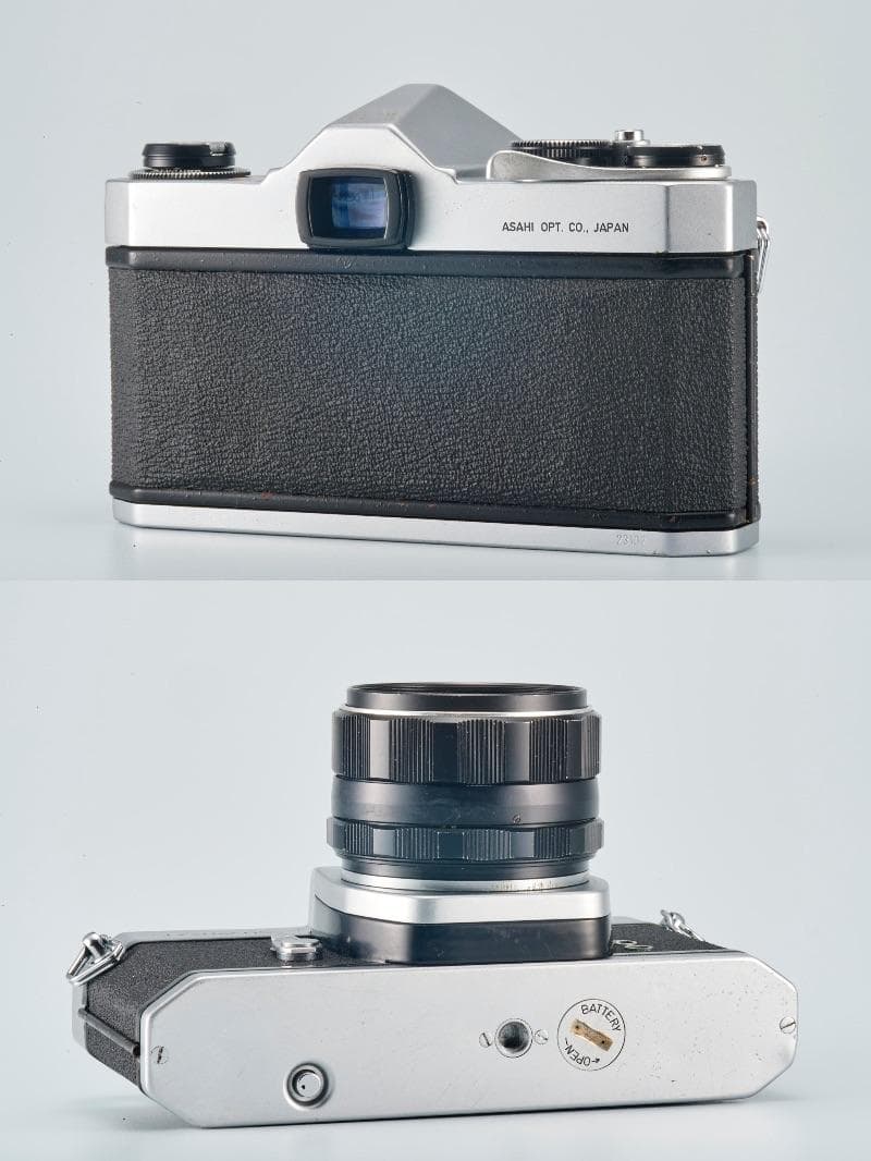 フィルムカメラ PENTAX SP /Super-Takumar f1.8 55mm #82