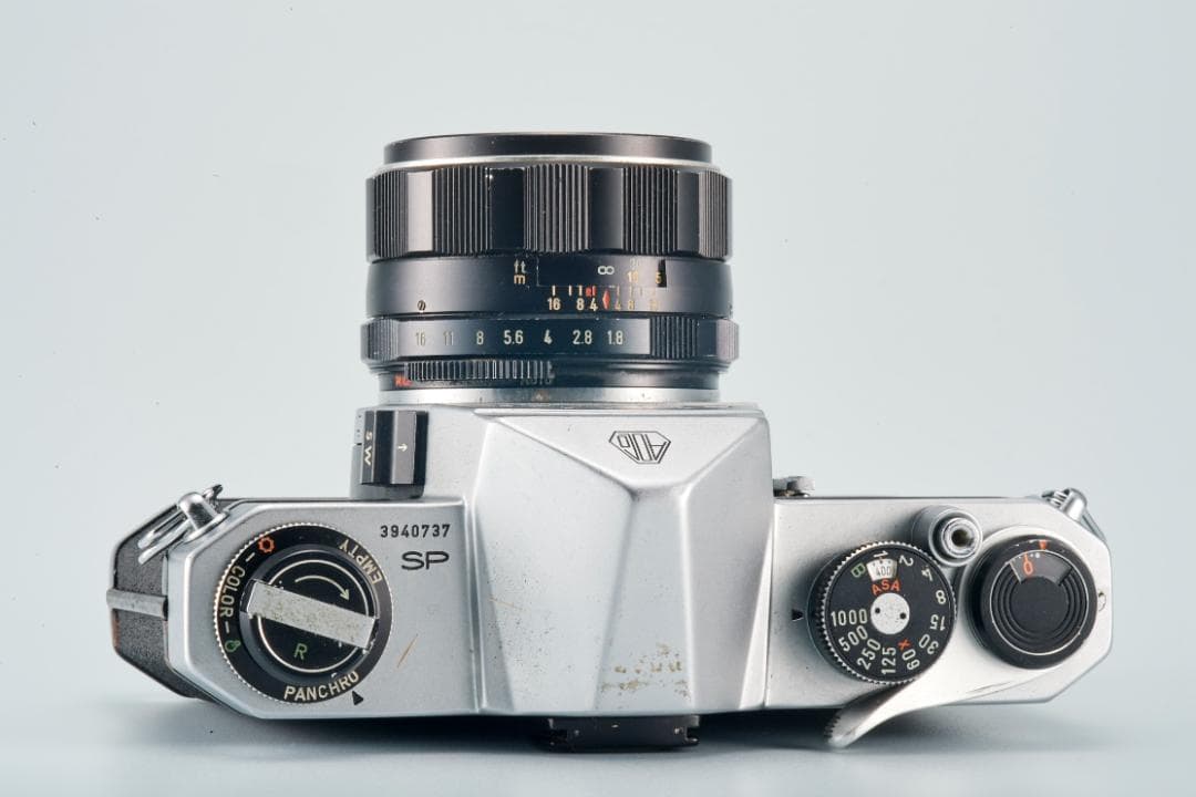 フィルムカメラ PENTAX SP /Super-Takumar f1.8 55mm #82