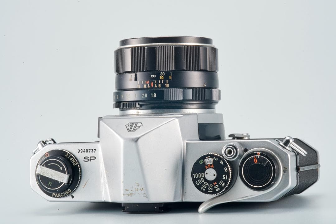 フィルムカメラ PENTAX SP /Super-Takumar f1.8 55mm #82