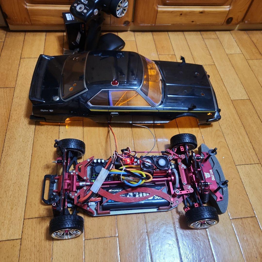 ■専用■　ストリートジャム　ラジコン　フルセット　　ジャパン ボディ　豪華メカ付