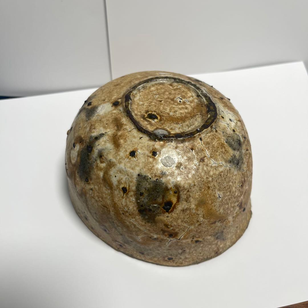 作家もの　伊羅保茶碗