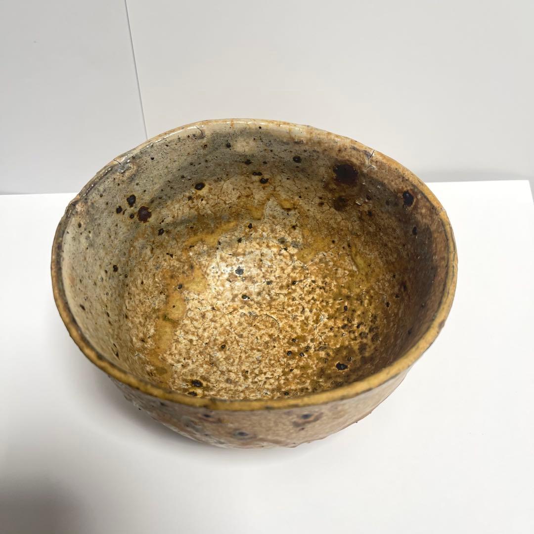 作家もの　伊羅保茶碗