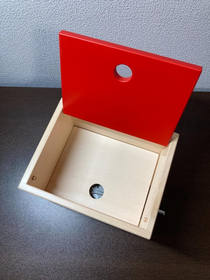 ミュージックボックス　オルガニート（アトリエニキティキ　カロリーネンハイム）