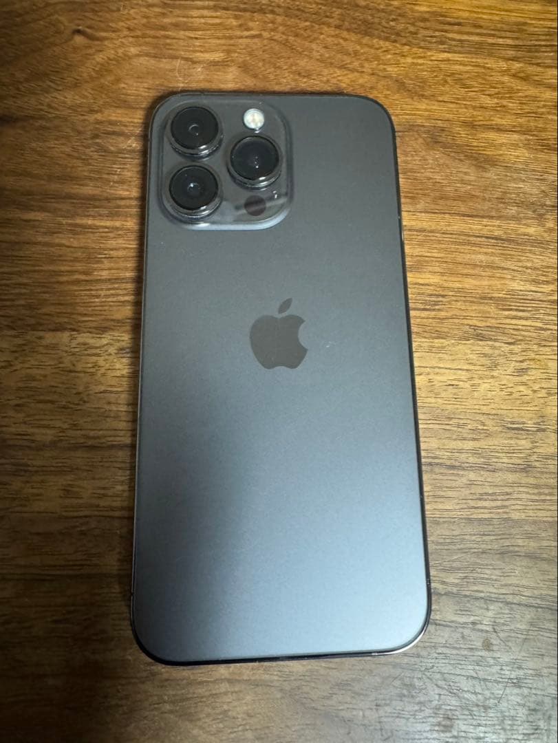 お値下げ可 Apple iPhone 13 Pro ブラック 本体