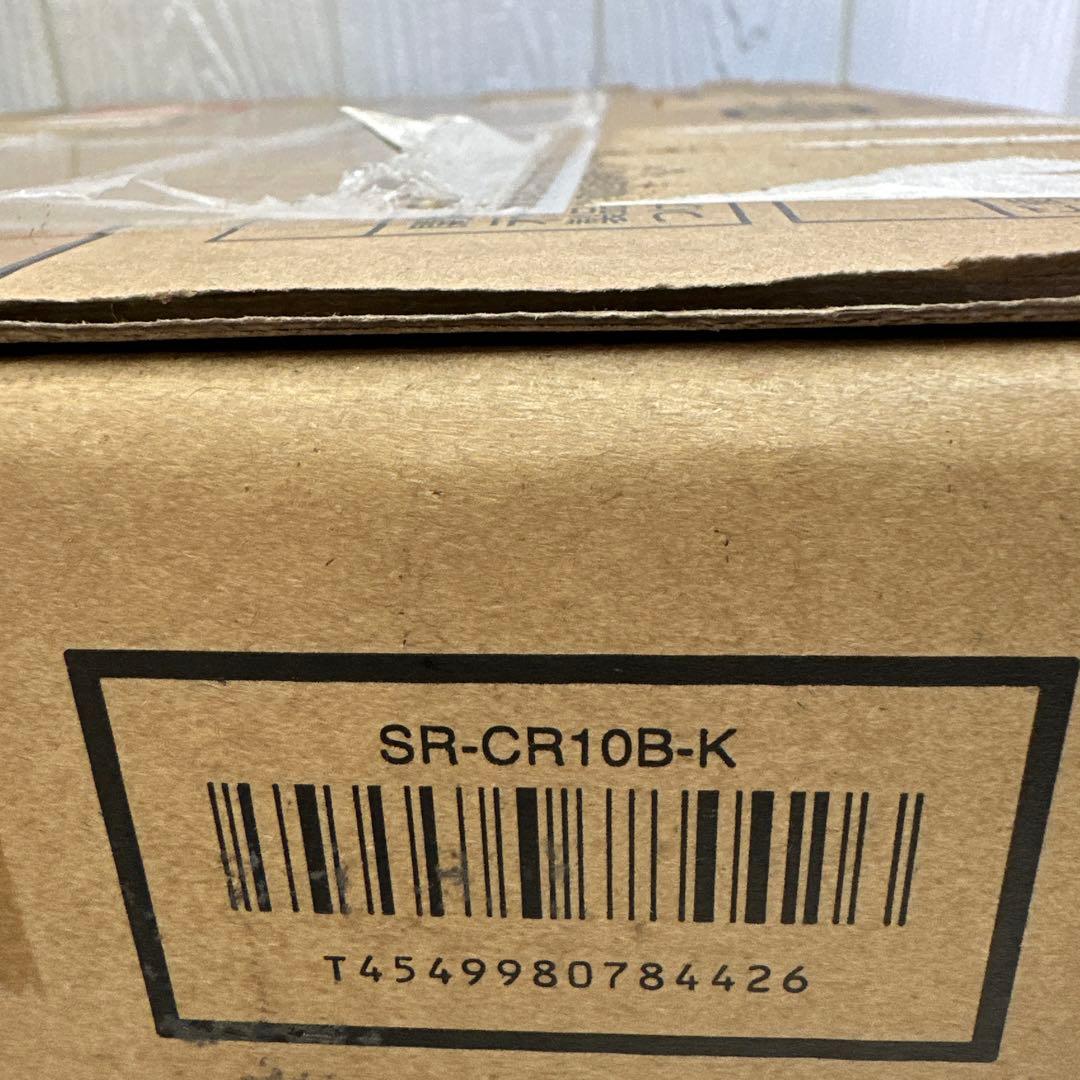 【未開封新品】パナソニック圧力IHジャー炊飯器　SR-CR10B-K 新品
