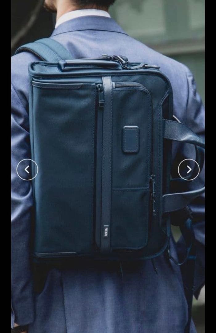 TUMI SHIPS別注 『ALPHA 3』 3WAY スリム ビジネスバッグ