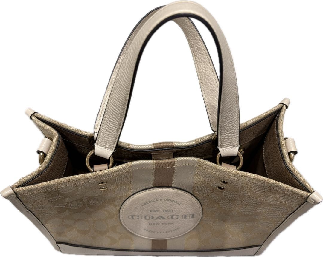 COACH M2173-C8448ショルダーバッグ ベージュ