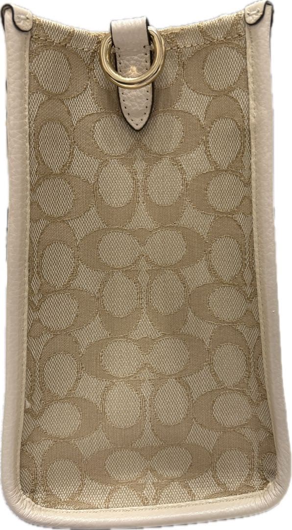 COACH M2173-C8448ショルダーバッグ ベージュ