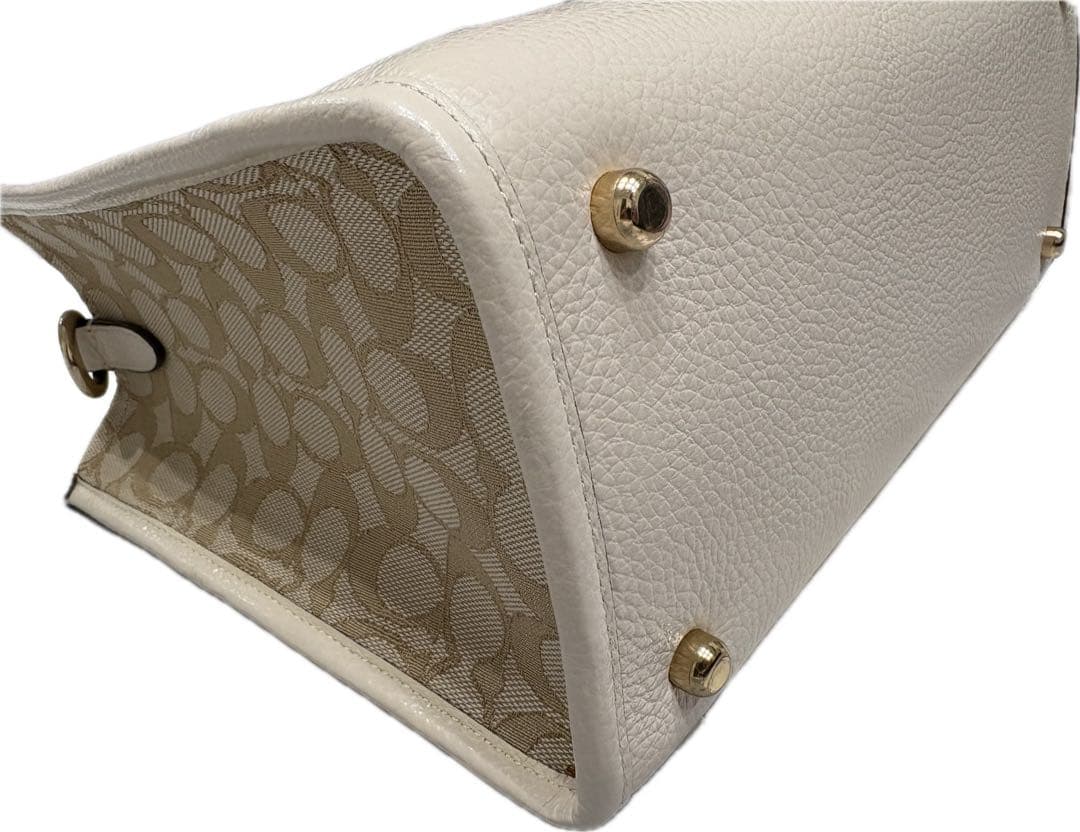 COACH M2173-C8448ショルダーバッグ ベージュ