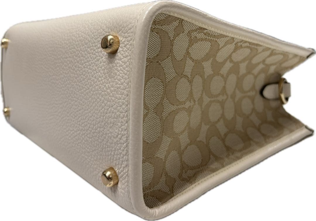 COACH M2173-C8448ショルダーバッグ ベージュ