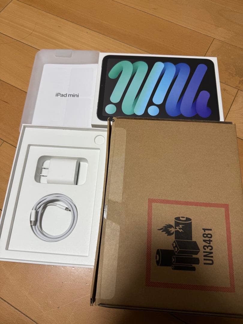 iPad本体 iPad Mini7 256GB WI-FI + Cellular