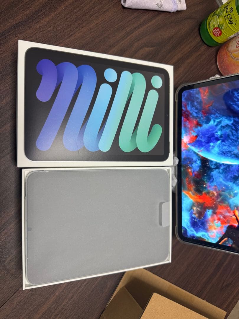 iPad本体 iPad Mini7 256GB WI-FI + Cellular