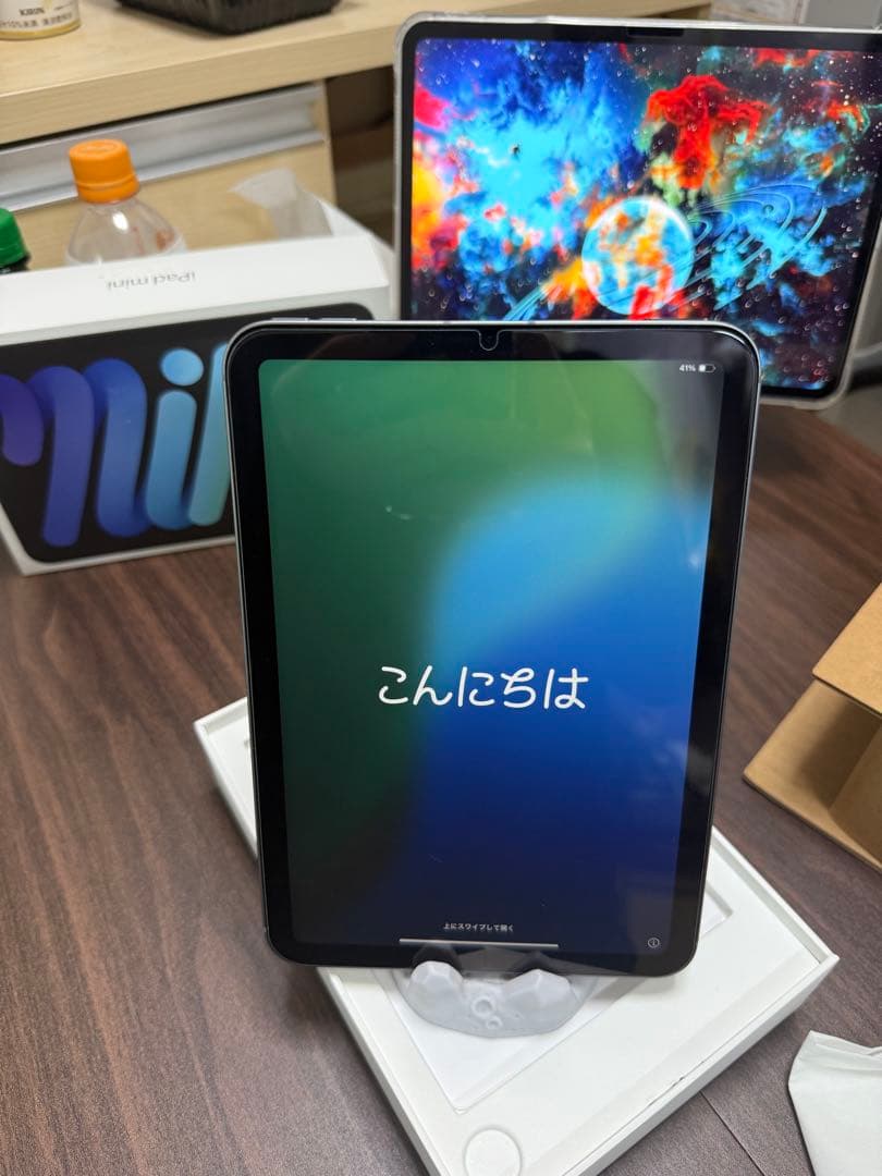 iPad本体 iPad Mini7 256GB WI-FI + Cellular