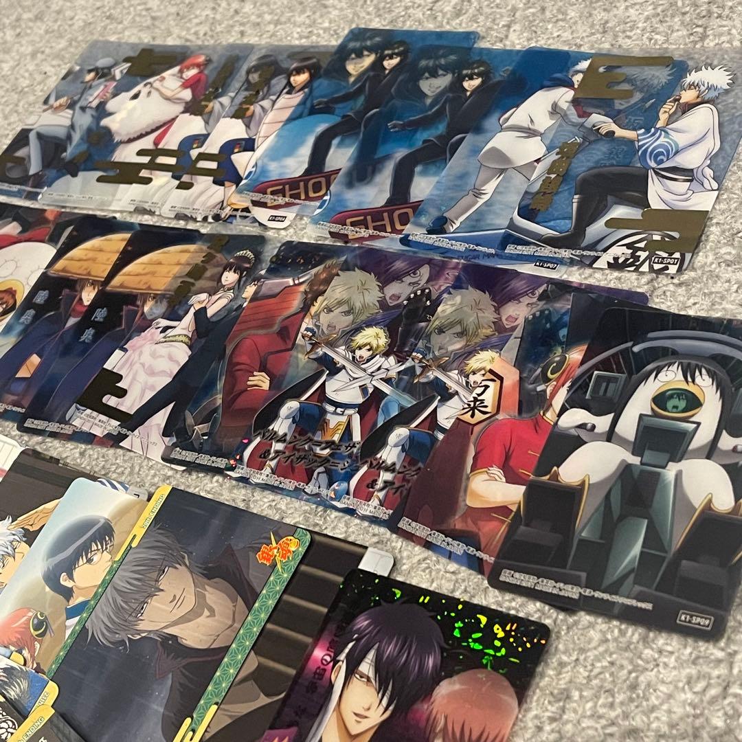 カードダス　かぶき町絵札コレクション　銀魂　GINTAMA