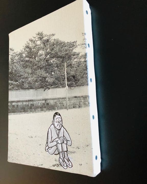 ESOW 原画　--- 代官山 TSUTAYA展示作品