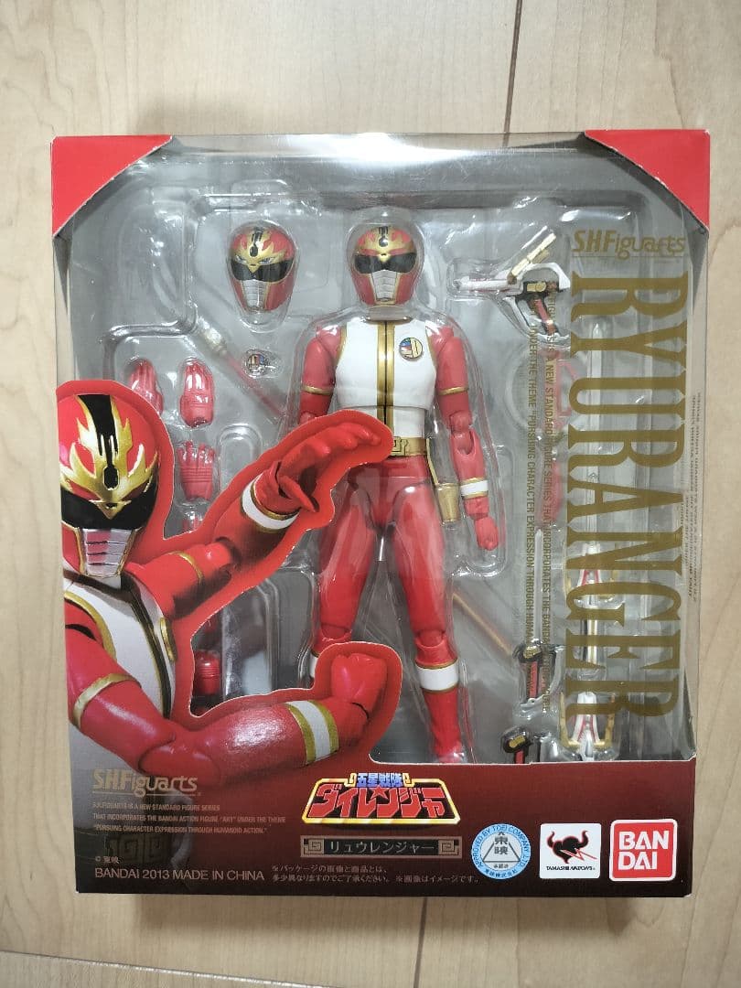 新品 S.H.Figuarts リュウレンジャー フィギュアーツ ダイレンジャー